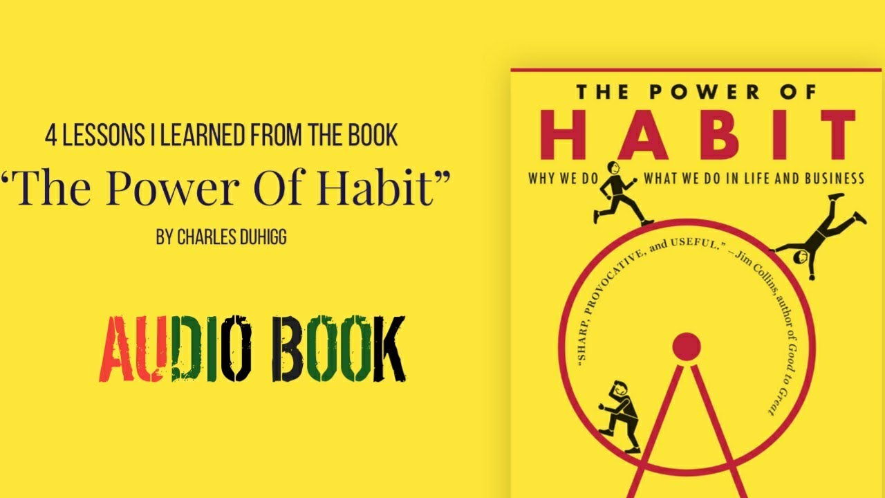 Charles Duhigg - The Power of Habit Audiobook  