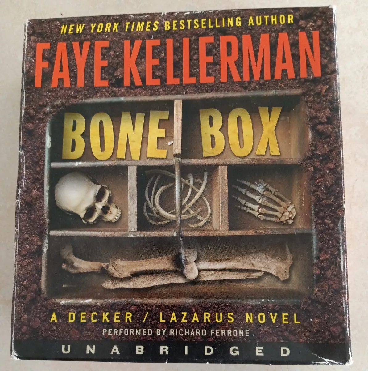 Faye Kellerman - Bone Box Audiobook  