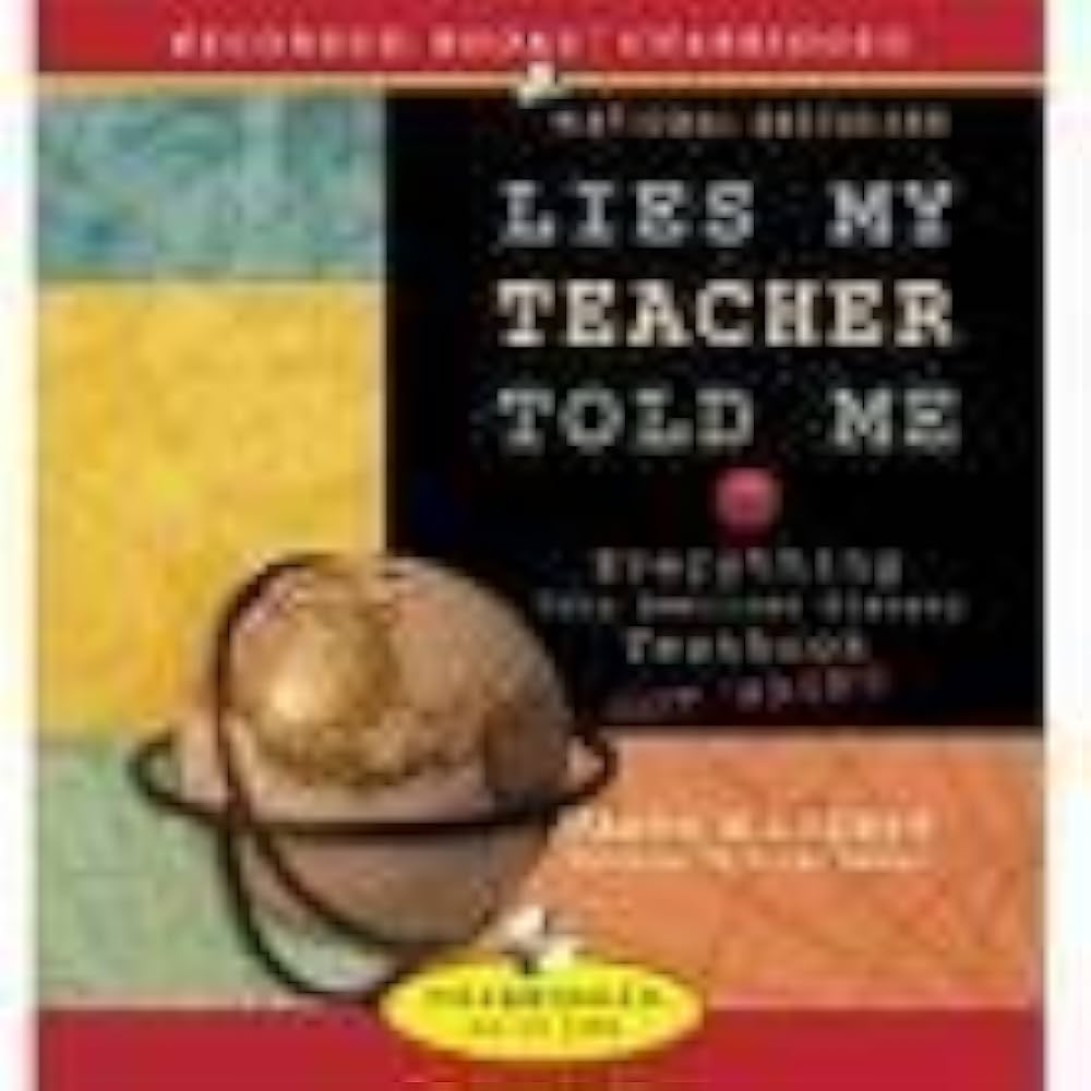 James W. Loewen - Lies My Teacher Told Me Audiobook  