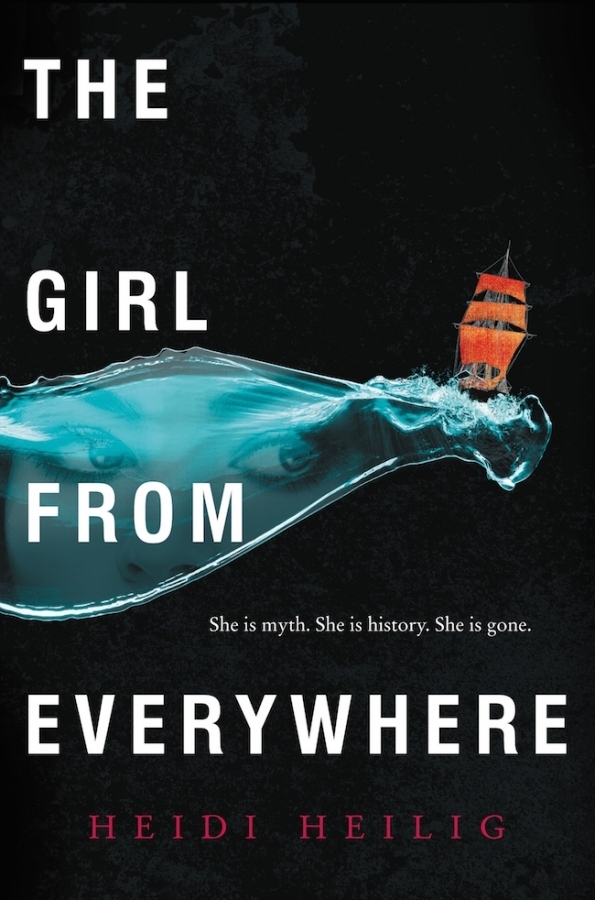 Heidi Heilig - The Girl from Everywhere Audiobook  