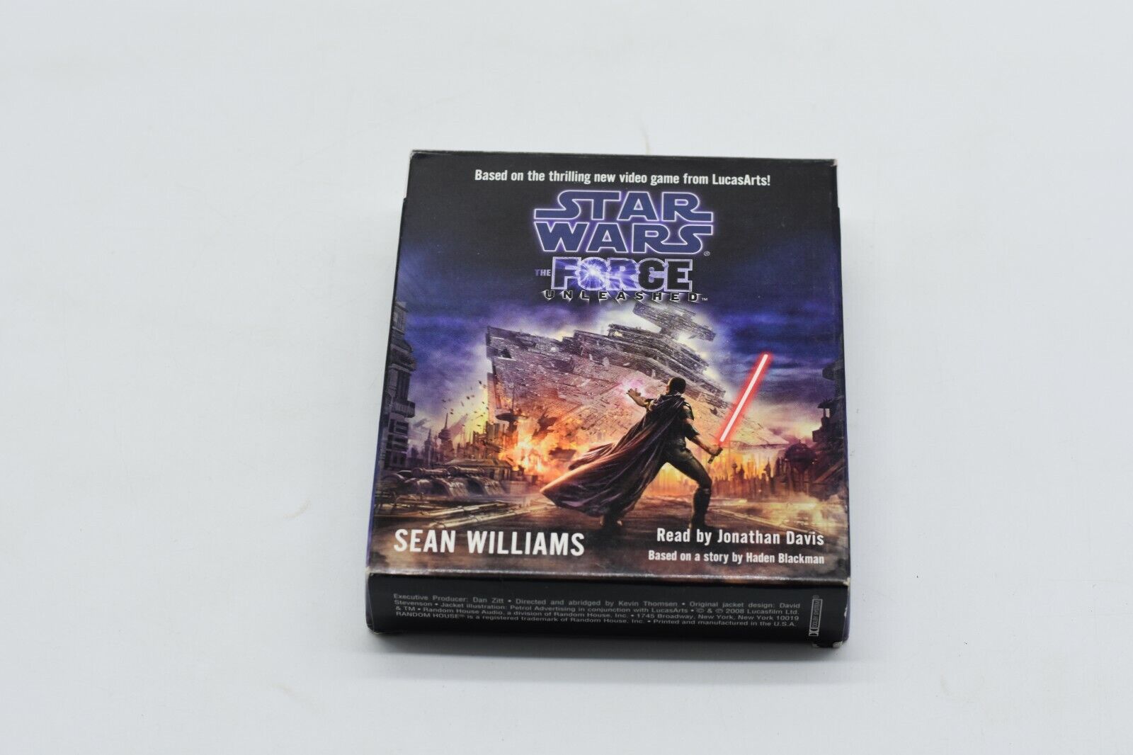 Star Wars - The Force Unleashed Audiobook  