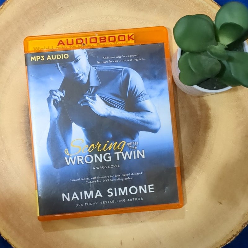 Naima Simone - Scoring With the Wrong Twin Audiobook  