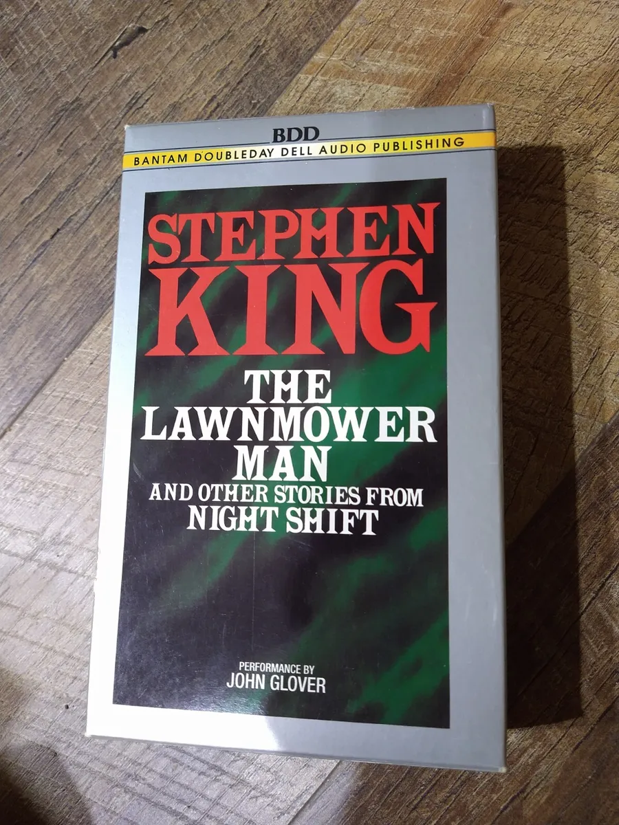 The Lawnmower Man And Other Stories From Night Shift Audiobook  