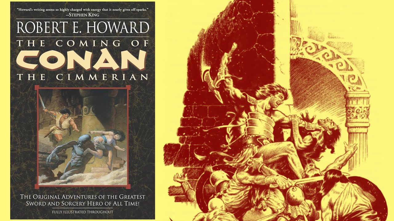 Robert E. Howard - The Coming of Conan the Cimmerian Audiobook  