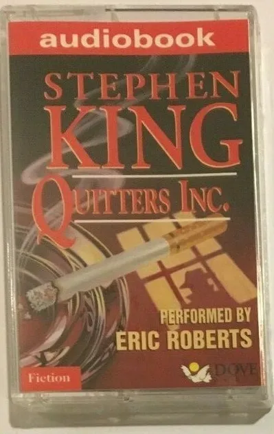 Stephen King - Quitters, Inc - Audiobook  