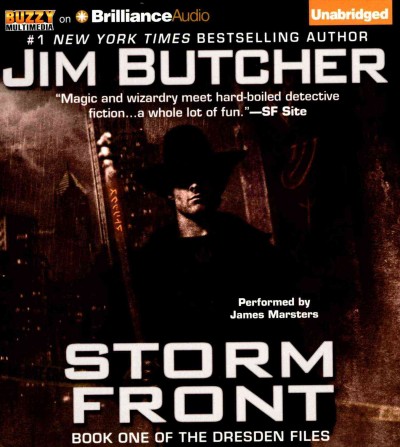 Storm Front Audiobook - Jim Butcher  