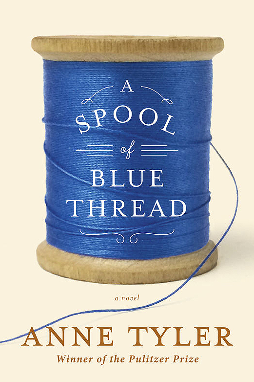 Anne Tyler - A Spool of Blue Thread Audiobook: Unraveling Tales