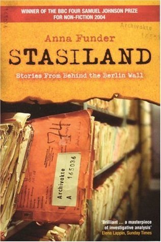 Stasiland Audiobook - Anna Funder (Stories from Behind the Berlin Wall)  