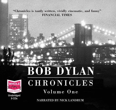 Bob Dylan - Chronicles Audiobook (Volume One)  