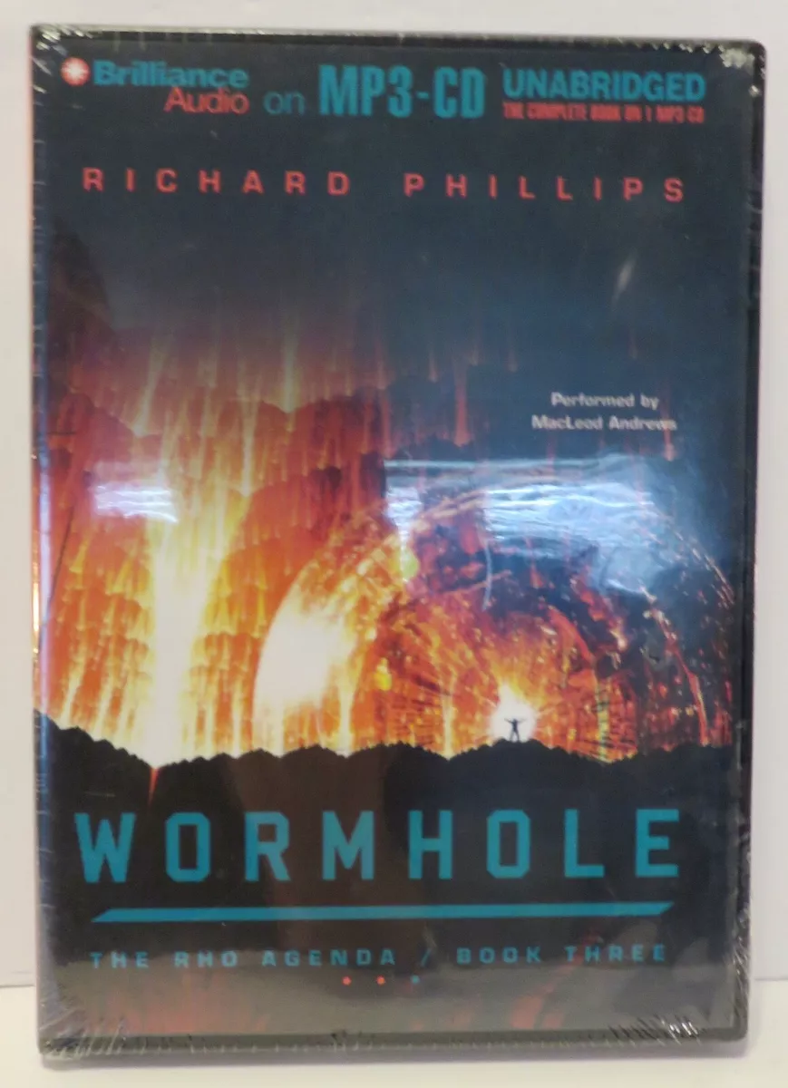 Richard Phillips - Wormhole The Rho Agenda Audiobook: A Must-Listen Sci-Fi Gem