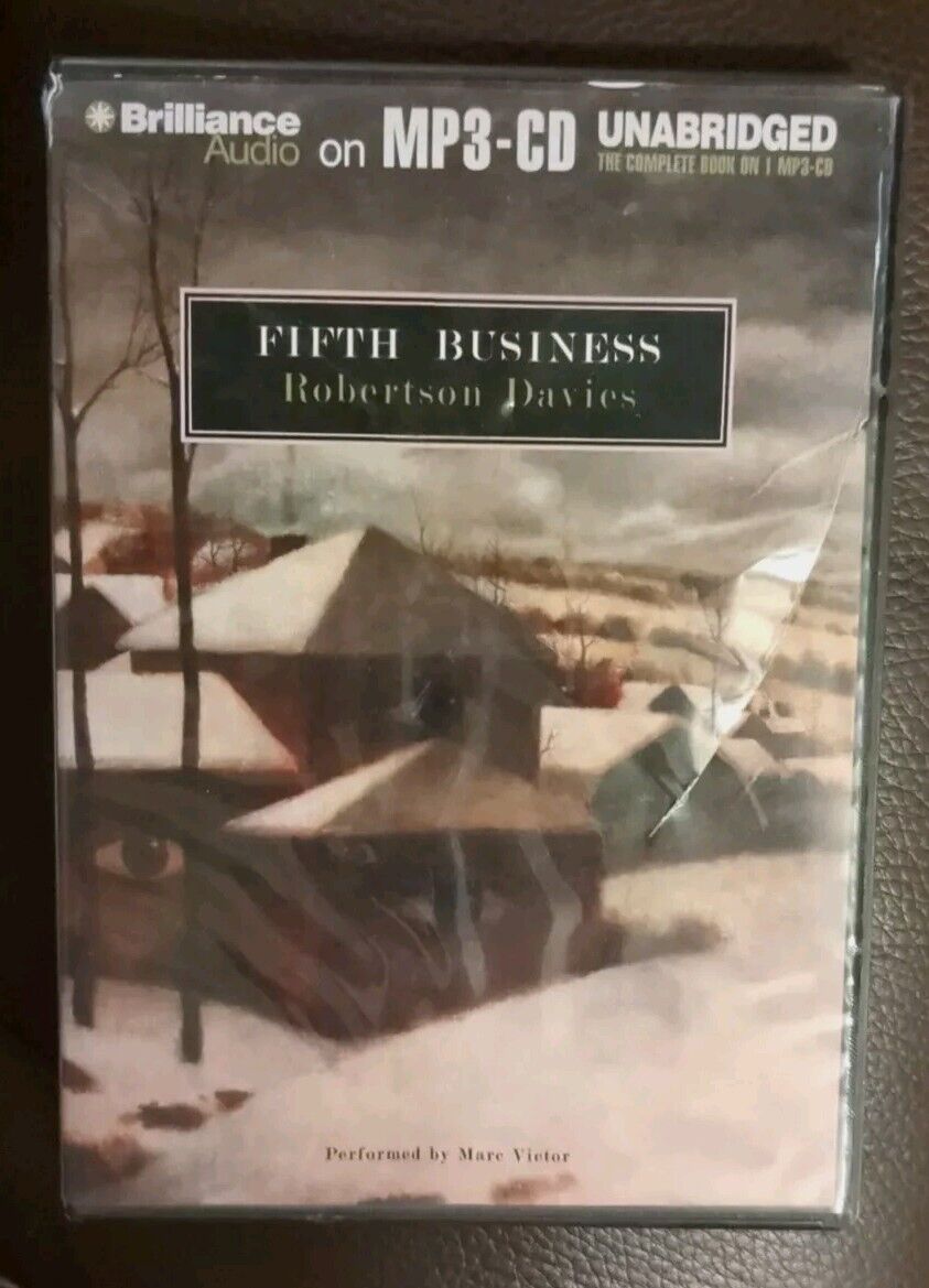 Robertson Davies - Fifth Business Audiobook  