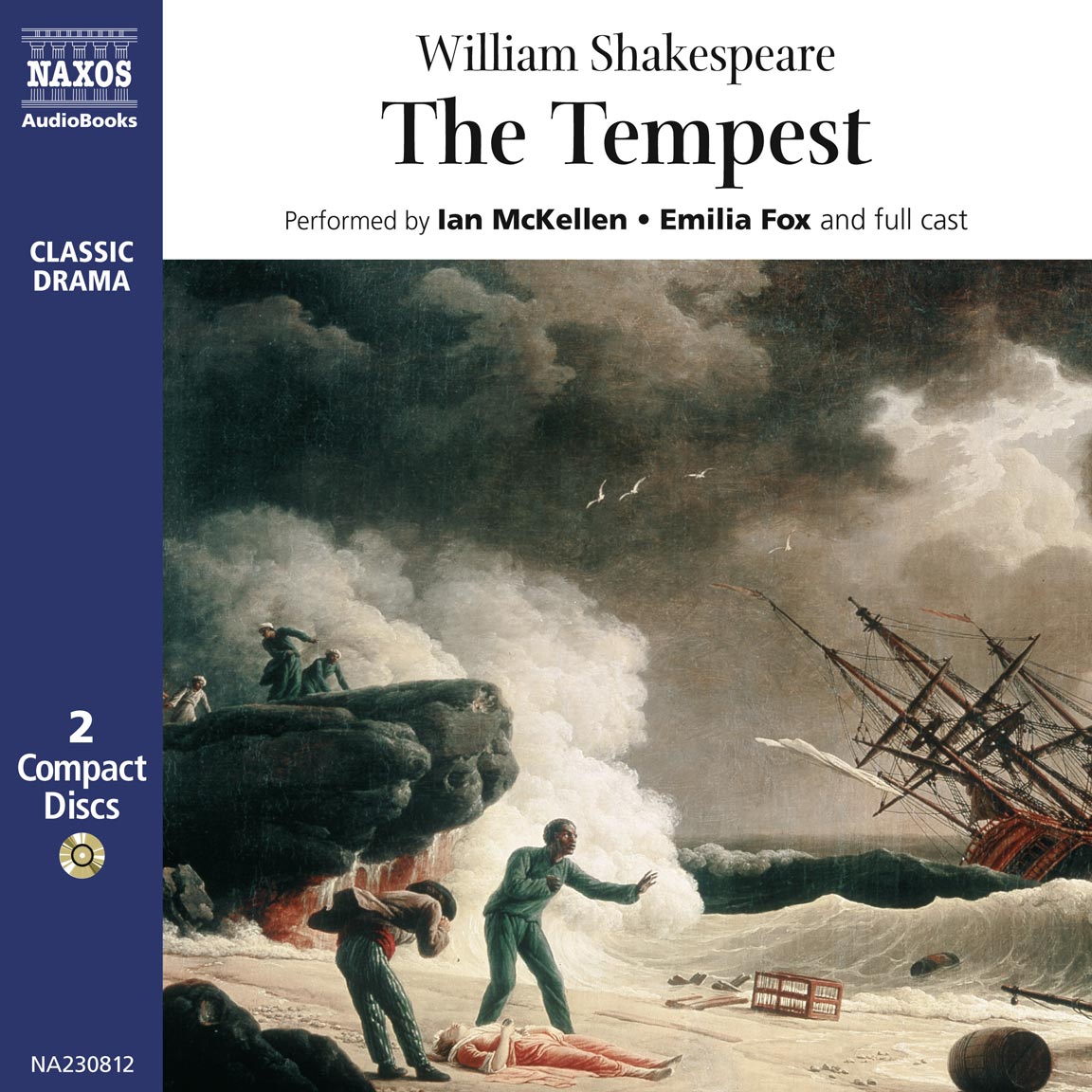 William Shakespeare - The Tempest Audiobook  