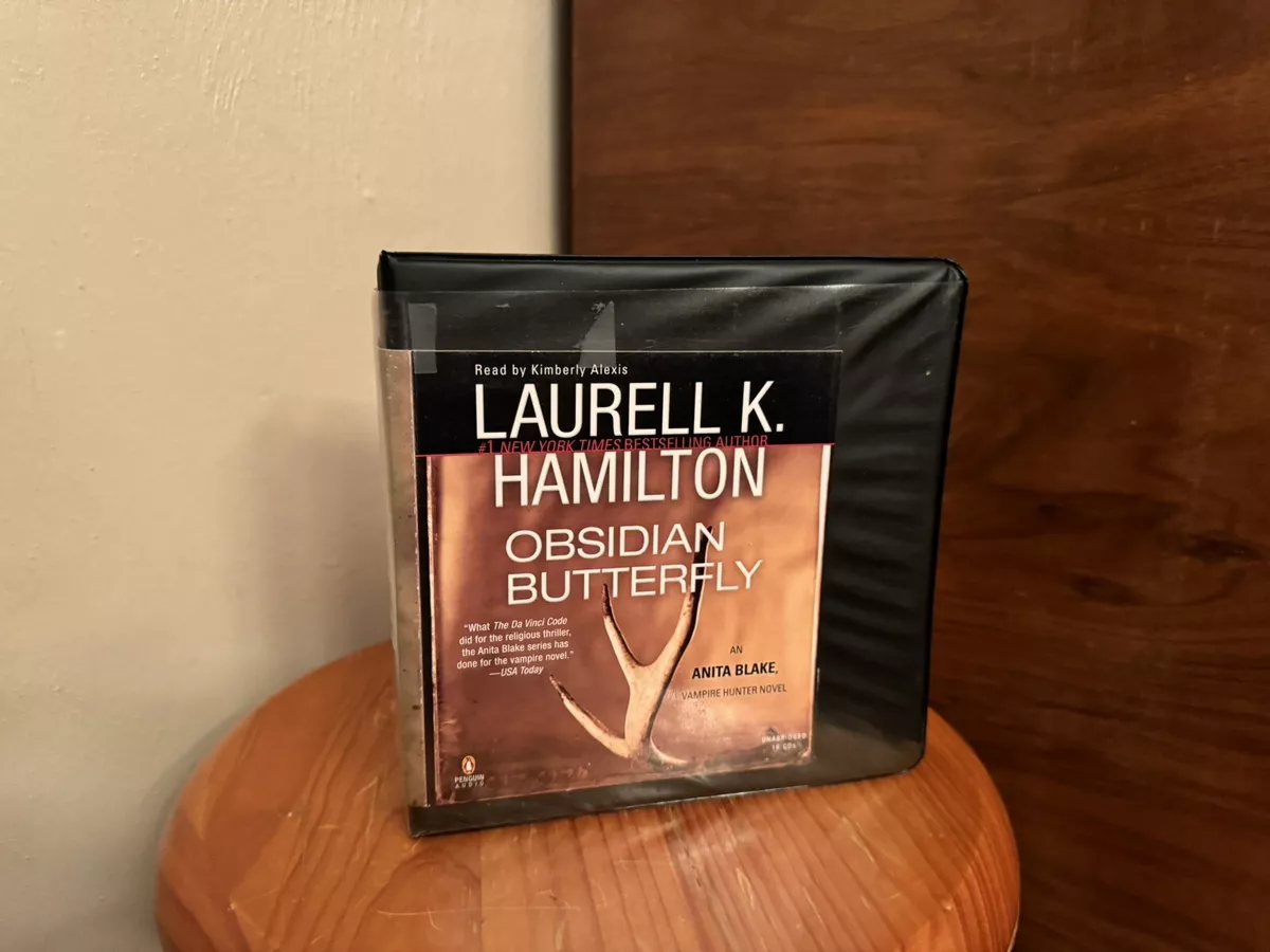 Laurell K. Hamilton - Obsidian Butterfly Audiobook  