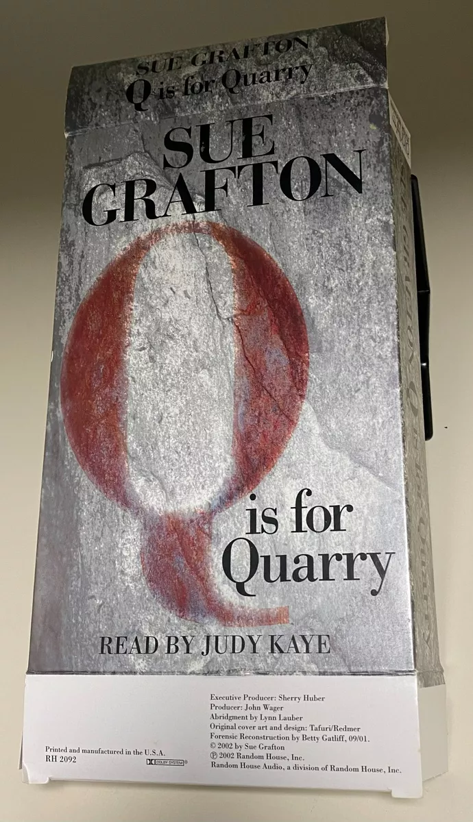 Sue Grafton - Q is for Quarry Audiobook  