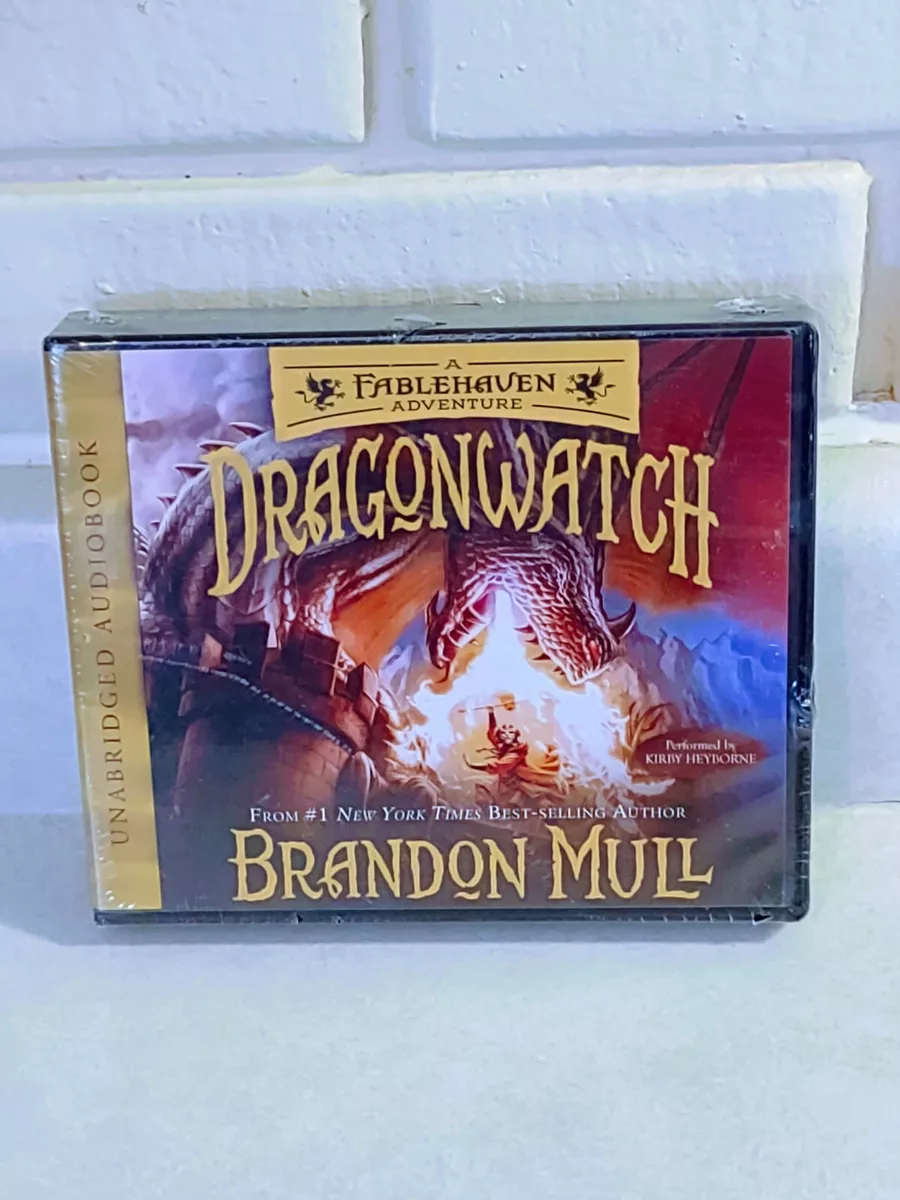 Brandon Mull - Dragonwatch Audiobook  