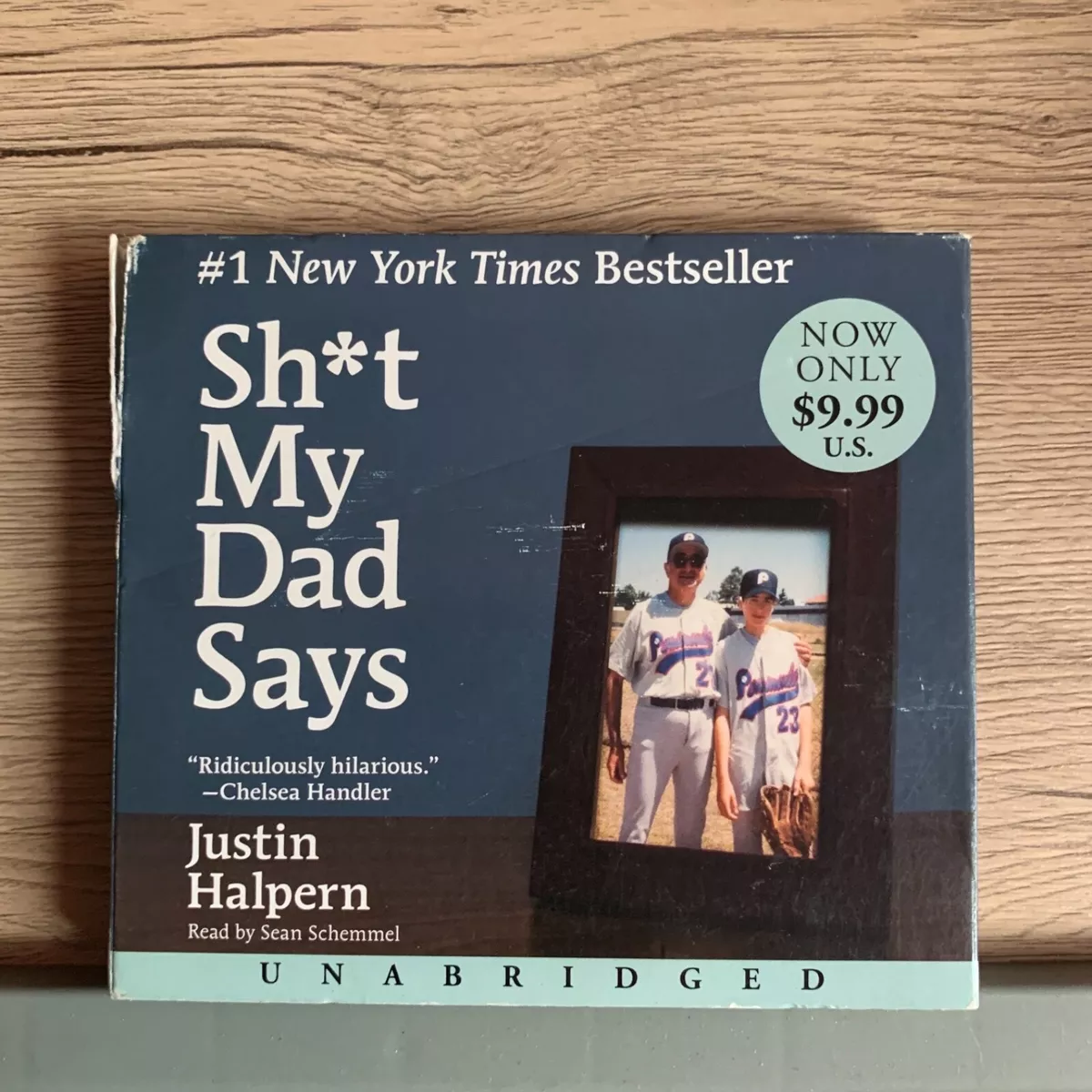 Justin Halpern - Sh*T My Dad Says Audiobook  