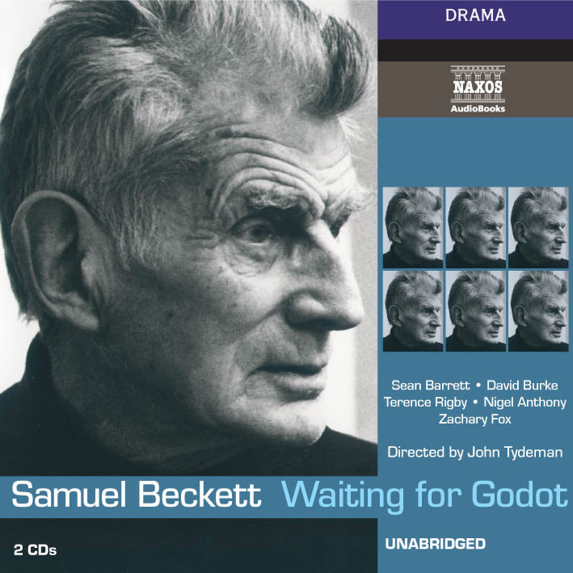 Samuel Beckett - Waiting for Godot Audiobook  