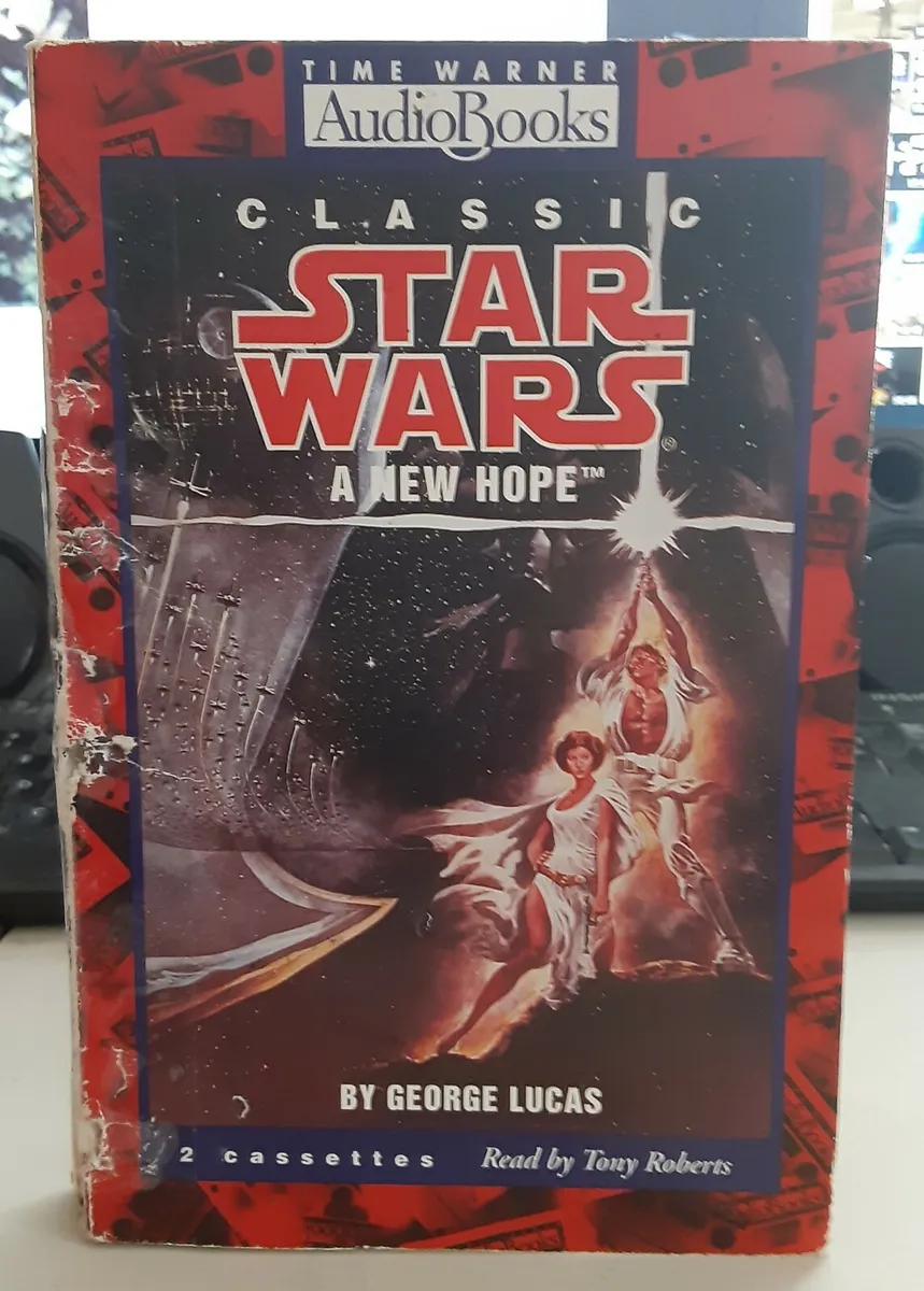 Star Wars - A New Hope Audiobook  