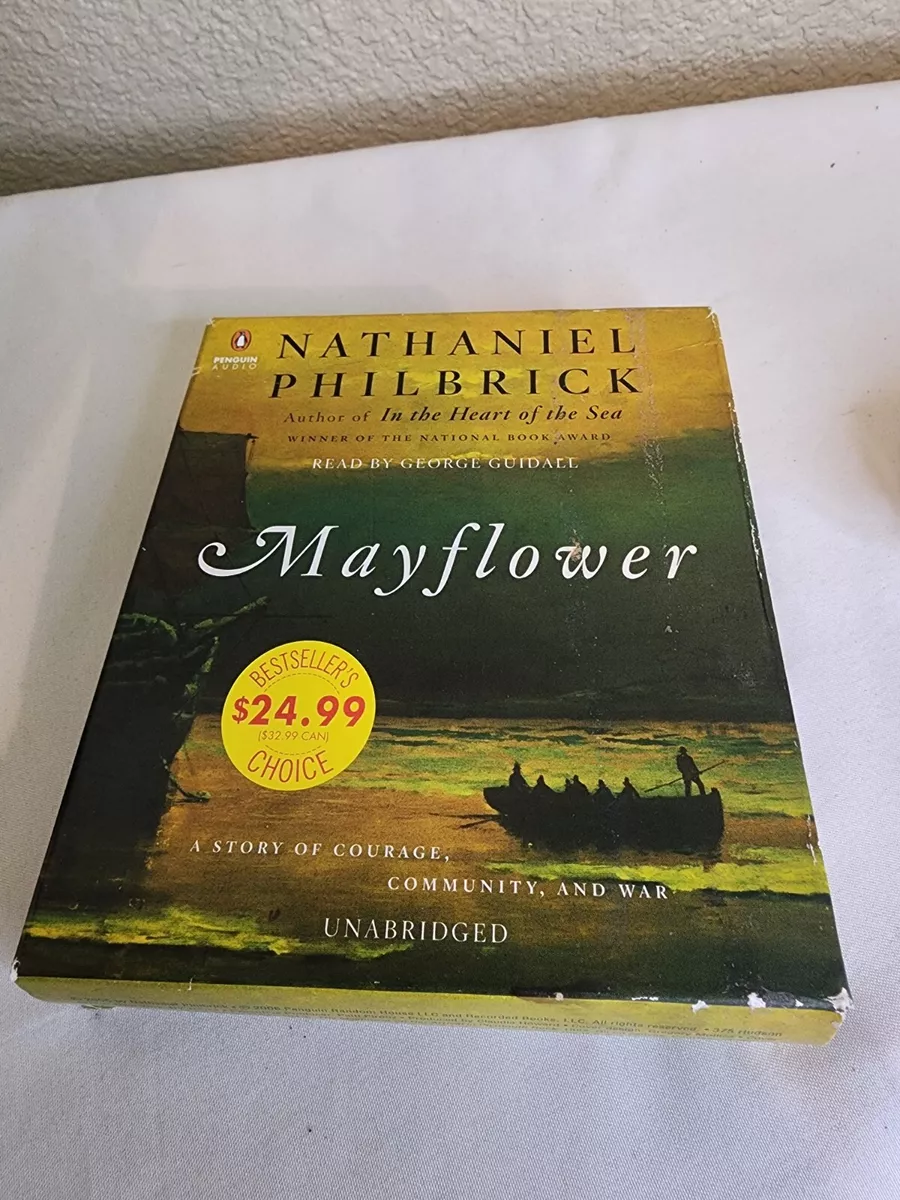 Nathaniel Philbrick - Mayflower Audiobook  