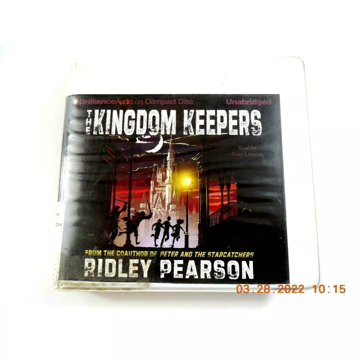 Ridley Pearson - Kingdom Keepers Audiobook  