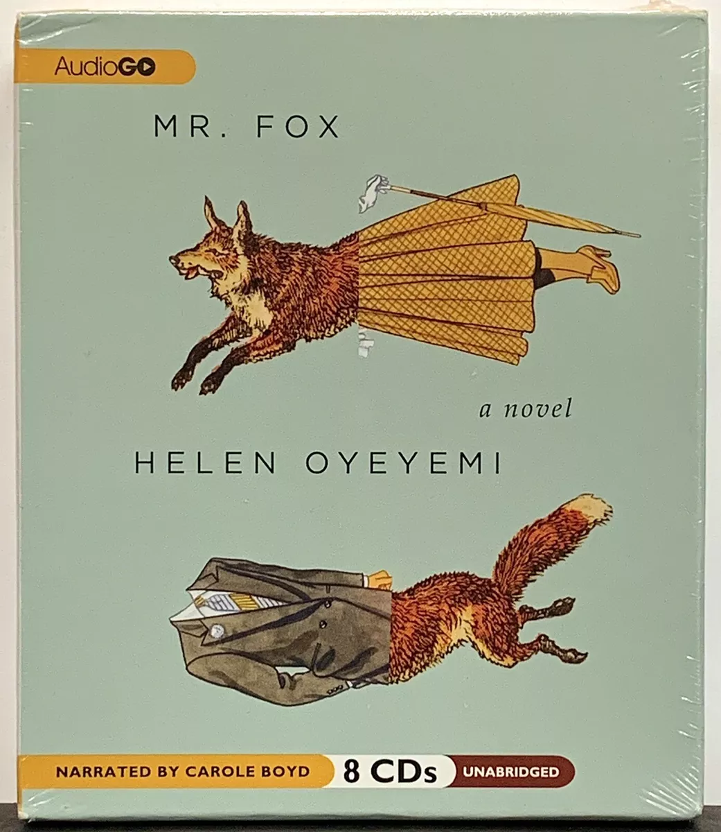 Helen Oyeyemi - Mr. Fox Audiobook  