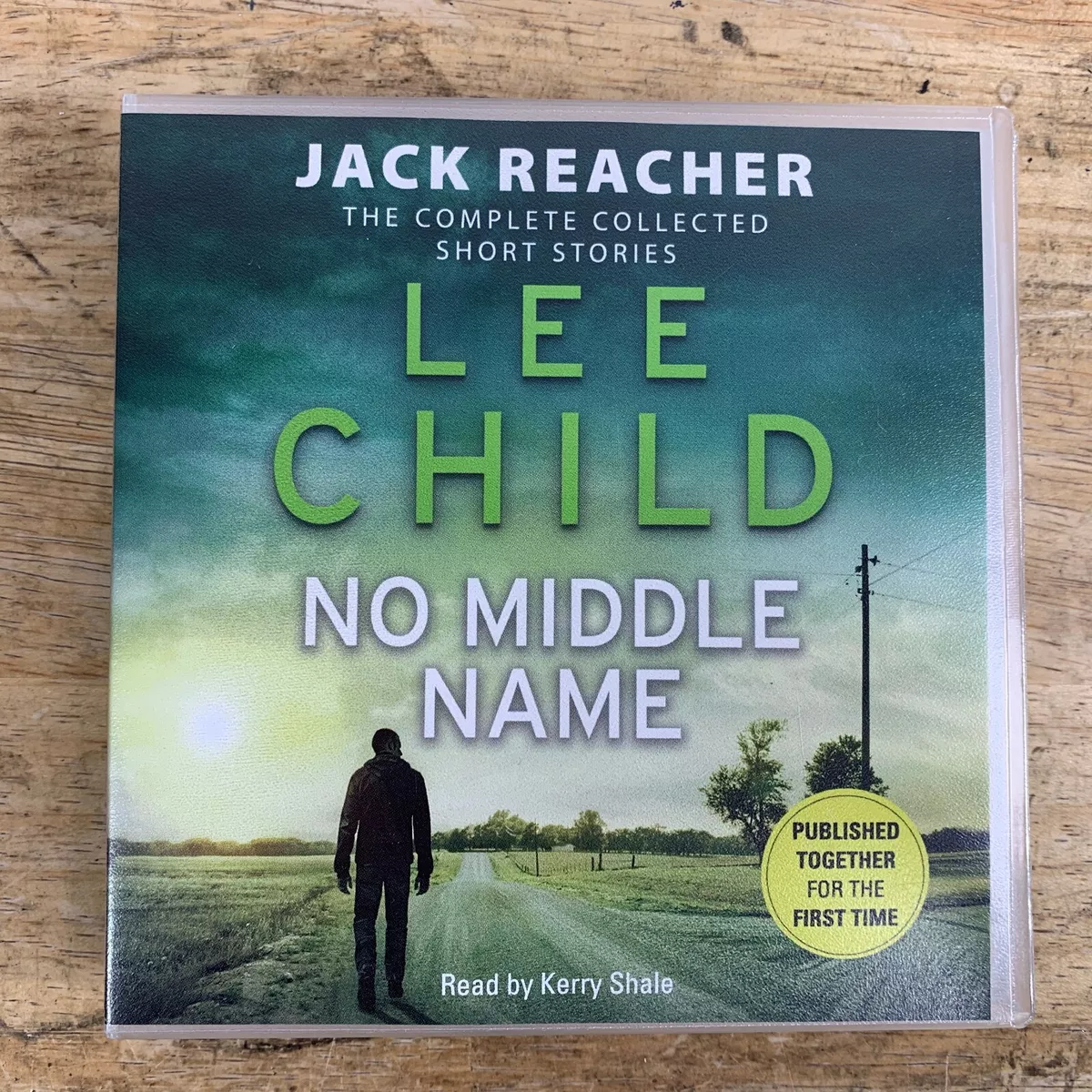 Lee Child - No Middle Name Audiobook  