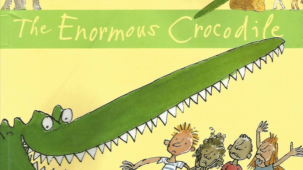 The Enormous Crocodile Audiobook - Roald Dahl  