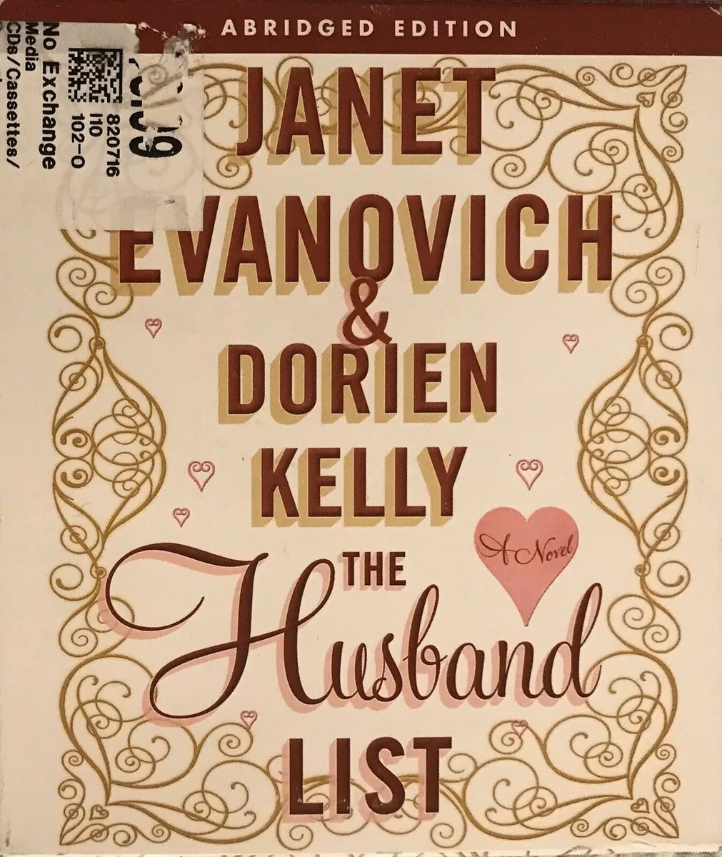 Dorien Kelly, Janet Evanovich - The Husband List Audiobook  