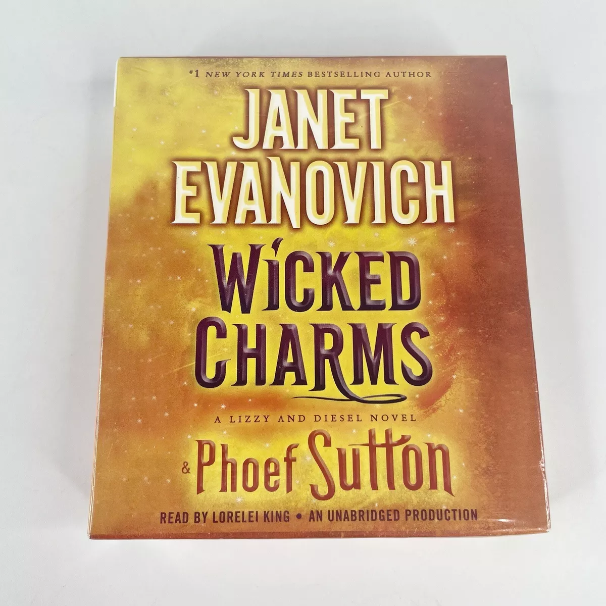 Janet Evanovich - Wicked Charms Audiobook  