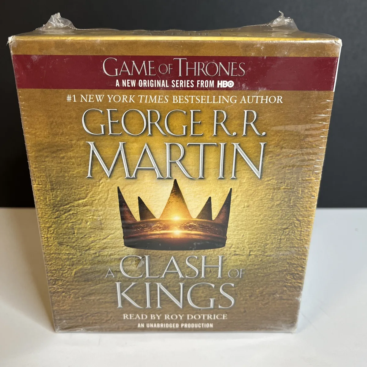 George R. R. Martin - A Clash of Kings Audiobook  