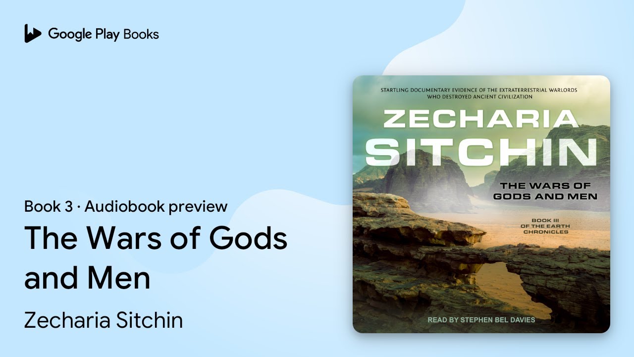 Zecharia Sitchin - The Wars of Gods And Men Audiobook  