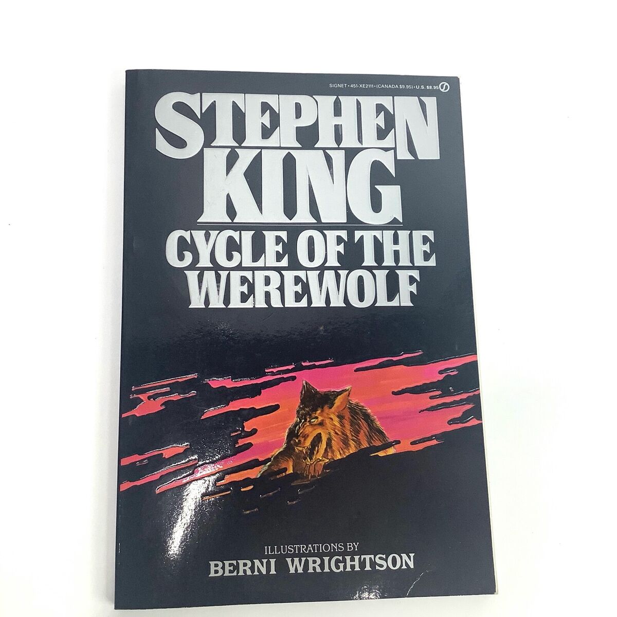 Cycle of the Werewolf Audiobook - Stephen King (Signet)  