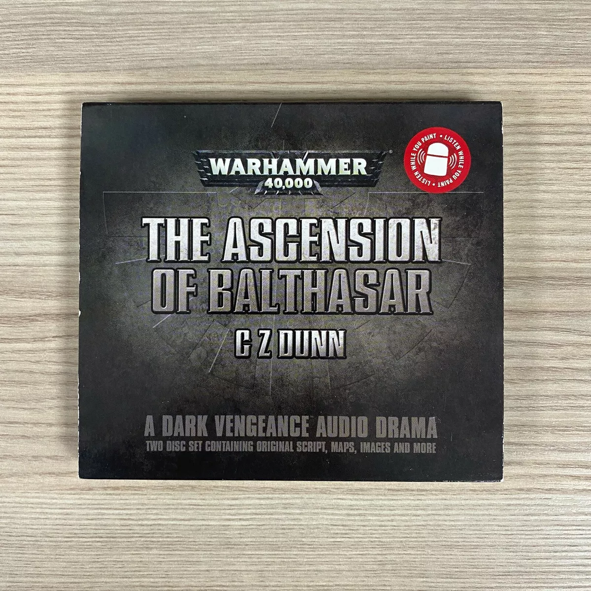 Warhammer 40K - The Ascension of Balthasar Audiobook  