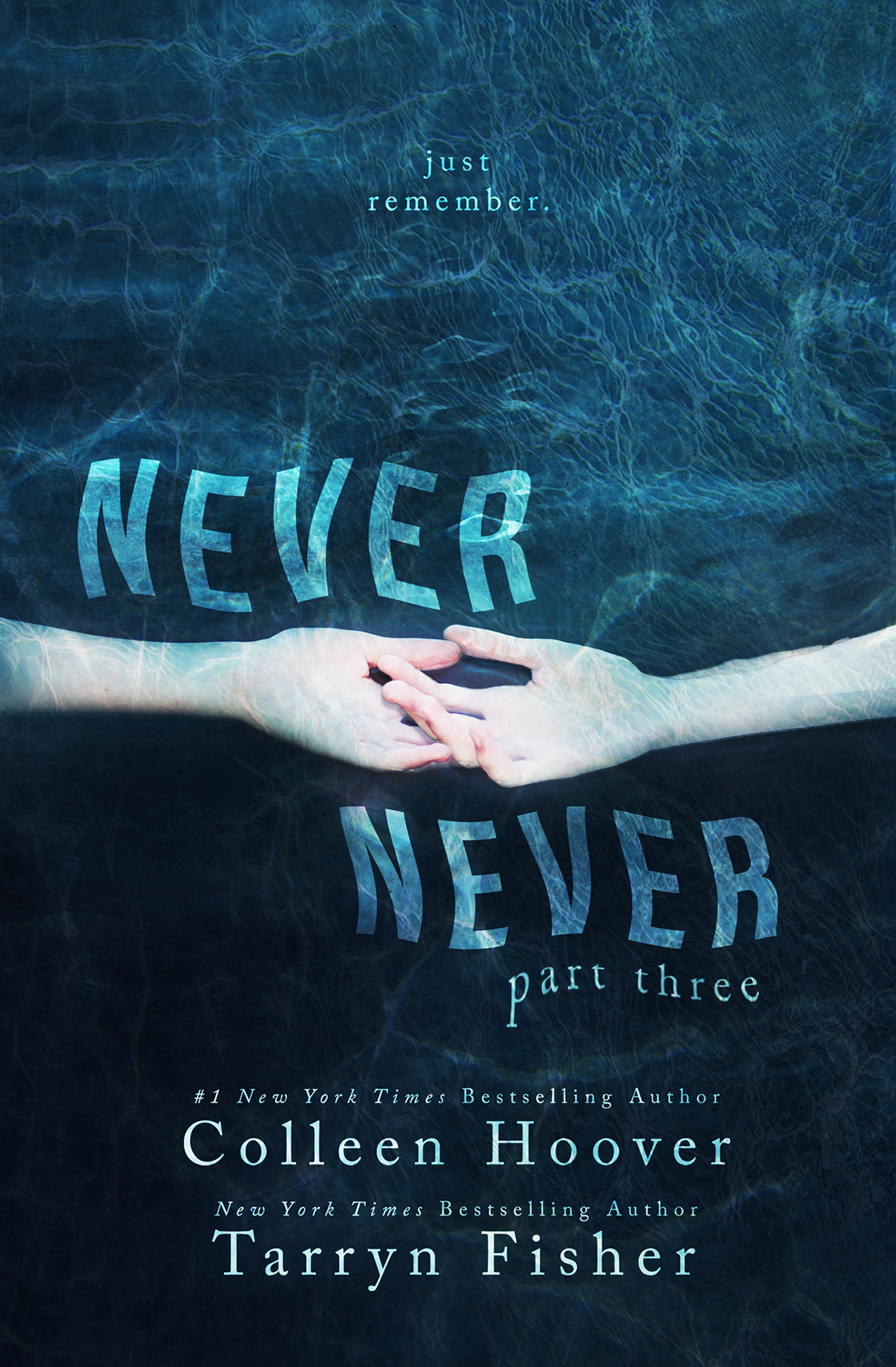 Colleen Hoover - Never Never: Part Three Audiobook  