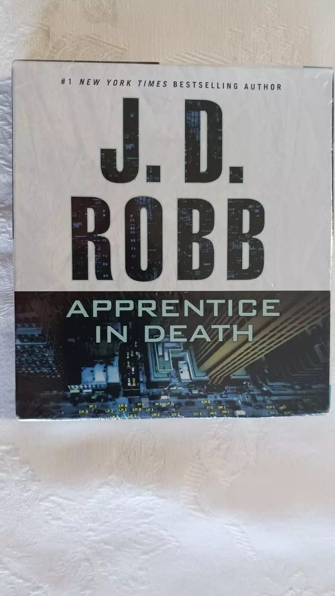 J.D. Robb - Apprentice in Death Audiobook  