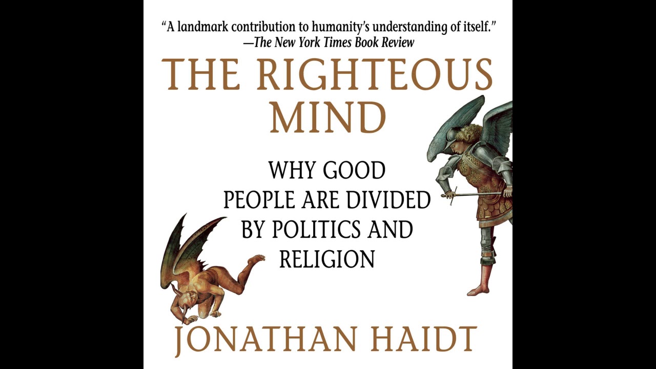 Jonathan Haidt - The Righteous Mind Audiobook  