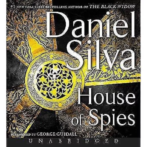 Daniel Silva - House of Spies Audiobook  