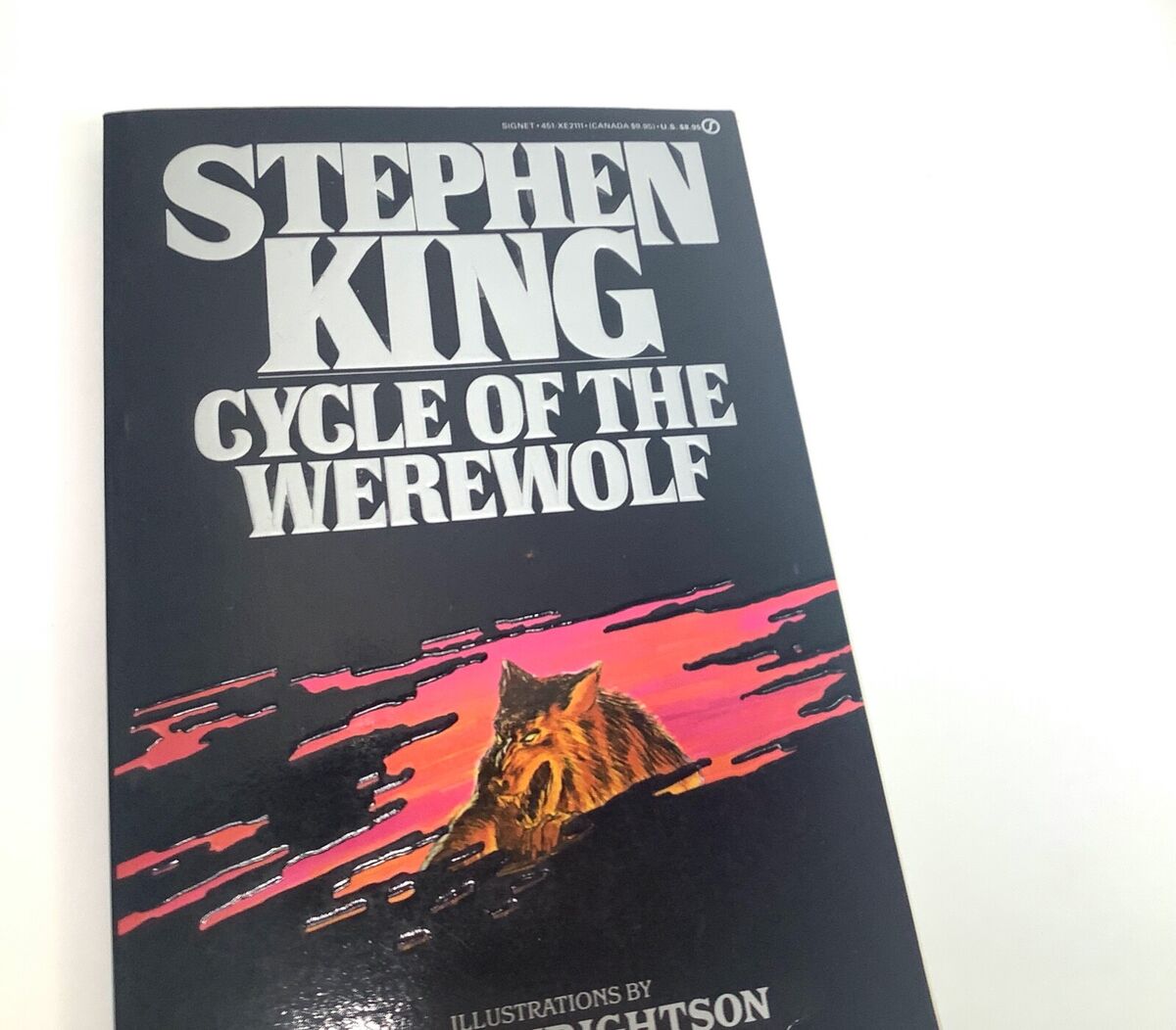 Cycle of the Werewolf Audiobook - Stephen King (Signet)  