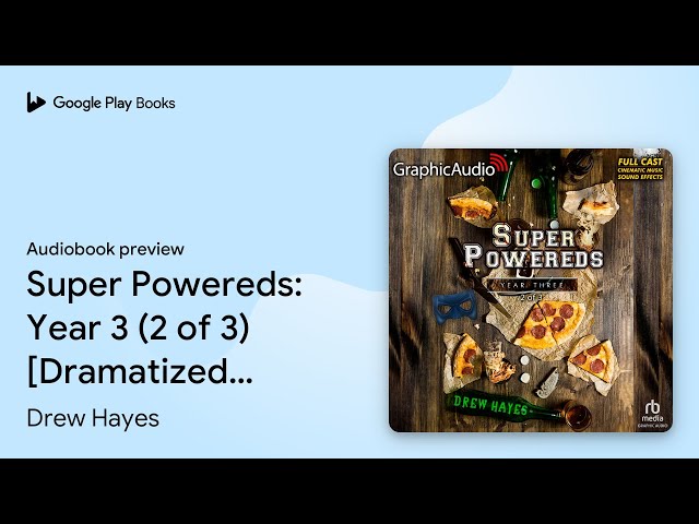 Super Powereds Audiobook - Drew Hayes  