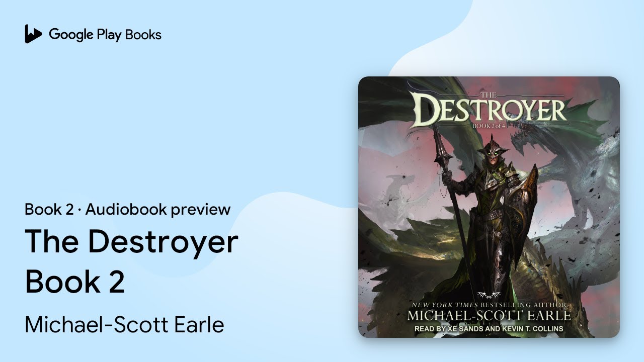 Michael-Scott Earle - The Destroyer Audiobook  