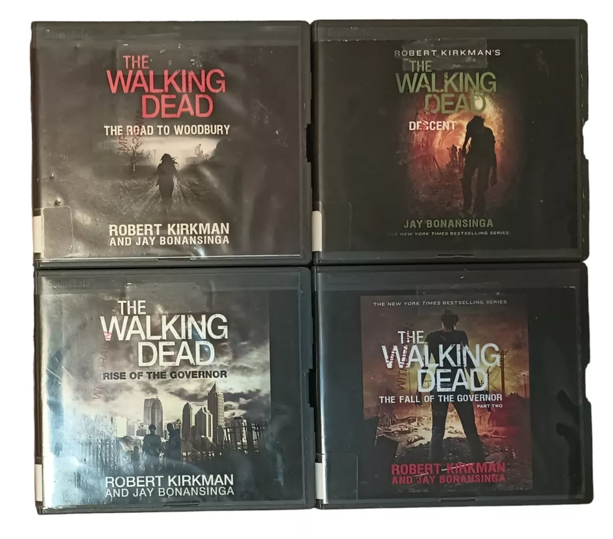 Robert Kirkman - The Walking Dead Audiobook  