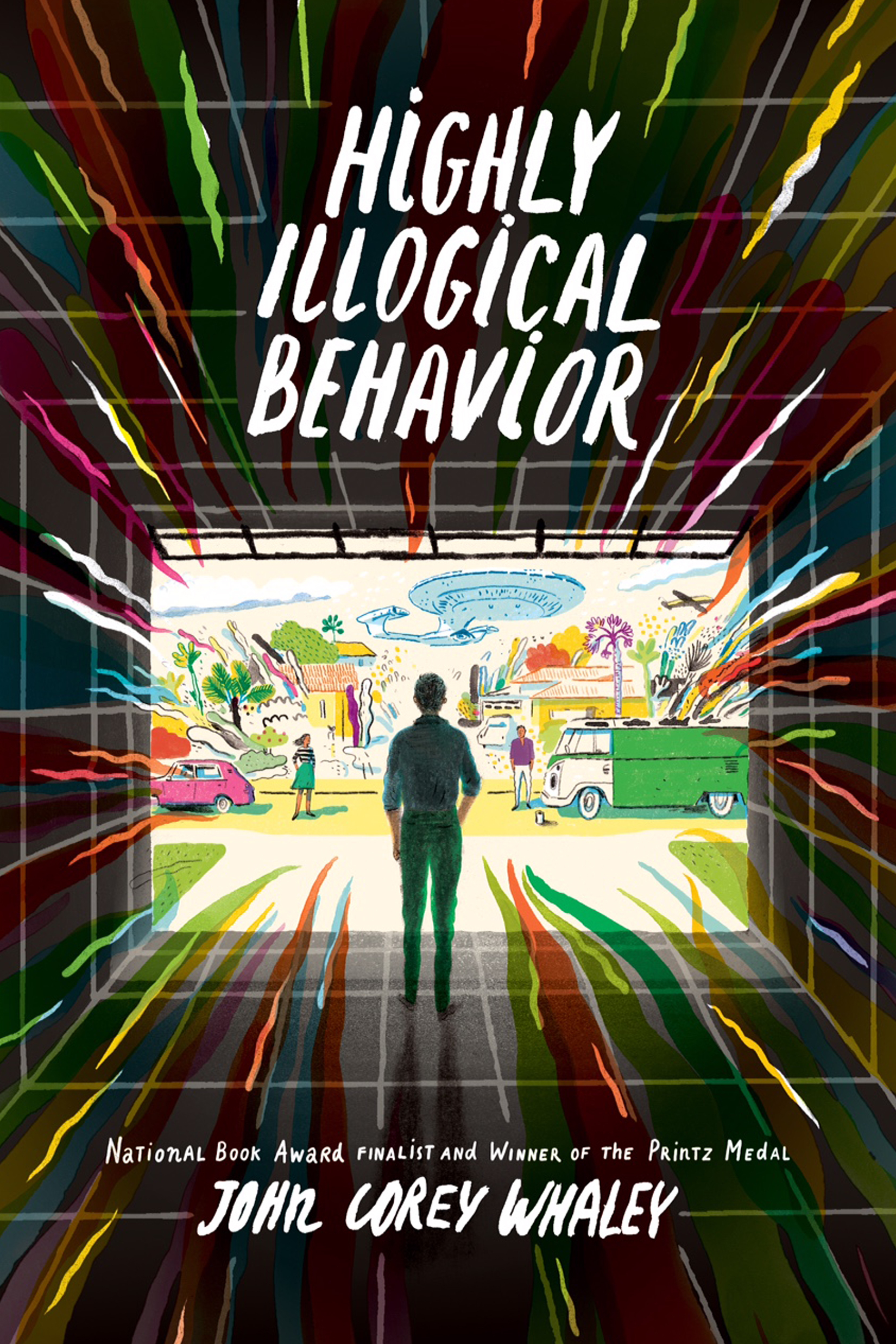 John Corey Whaley - Highly Illogical Behavior Audiobook  