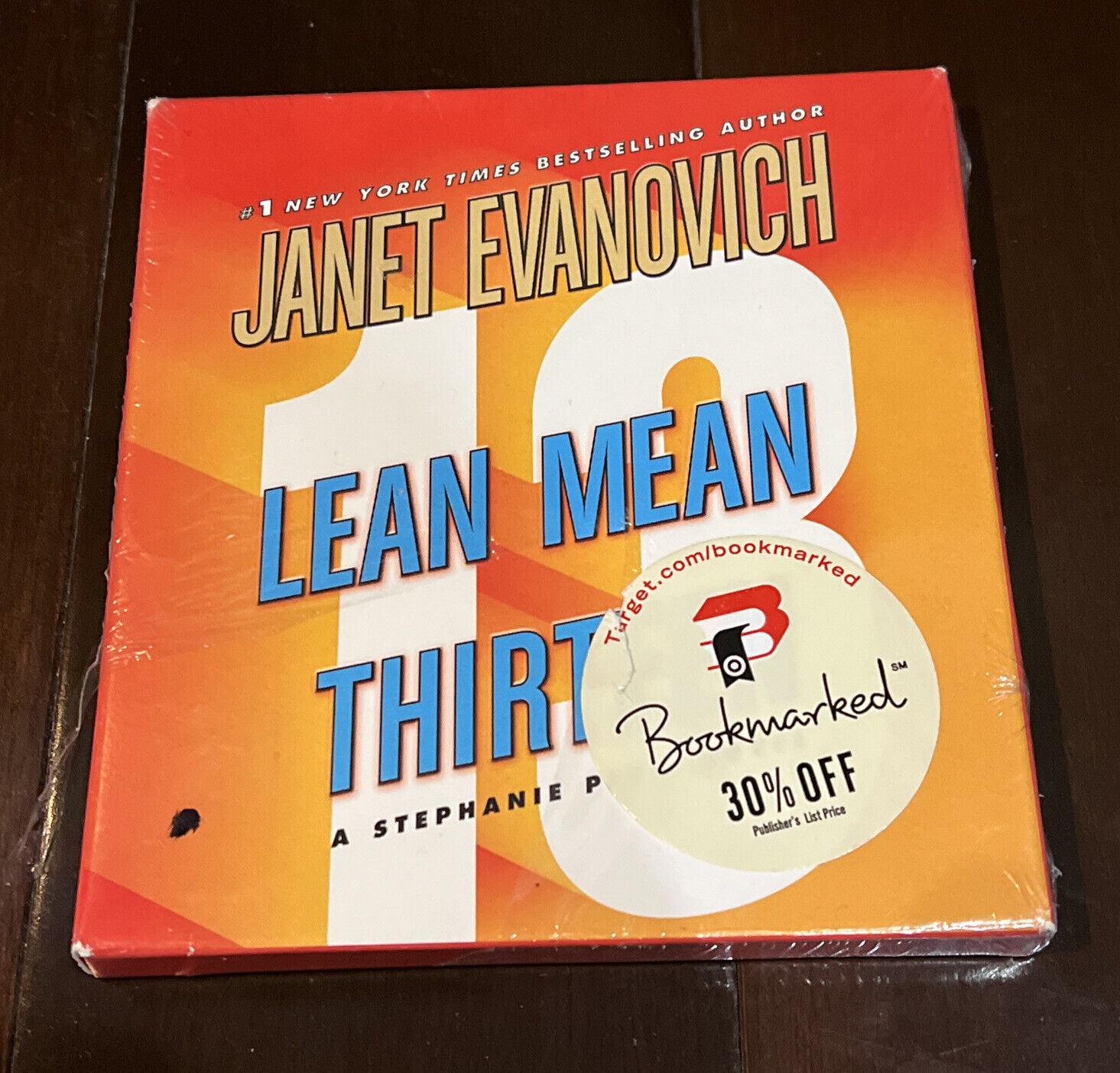 Janet Evanovich - Lean Mean Thirteen Audiobook  