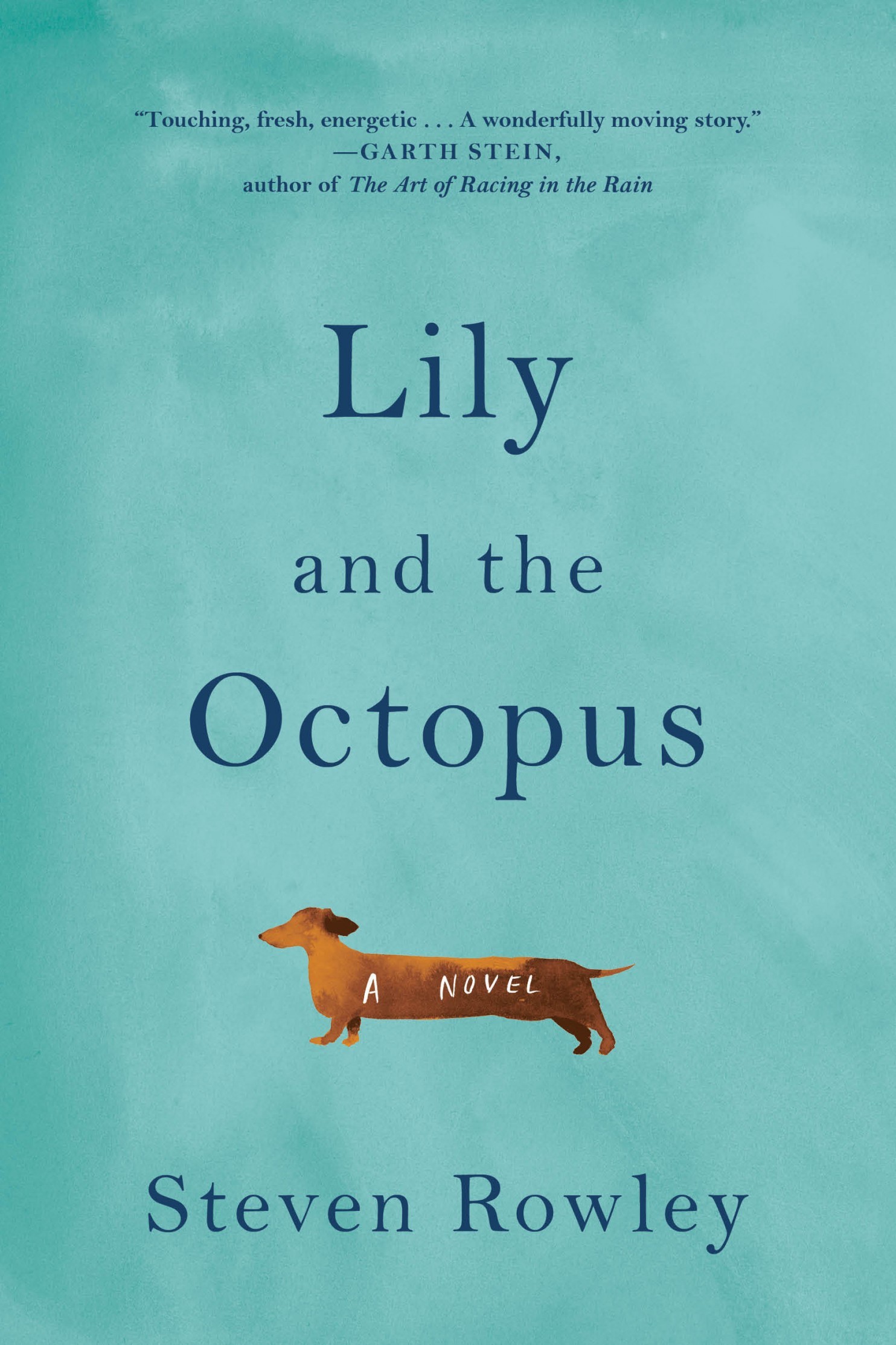 Steven Rowley - Lily And the Octopus Audiobook  