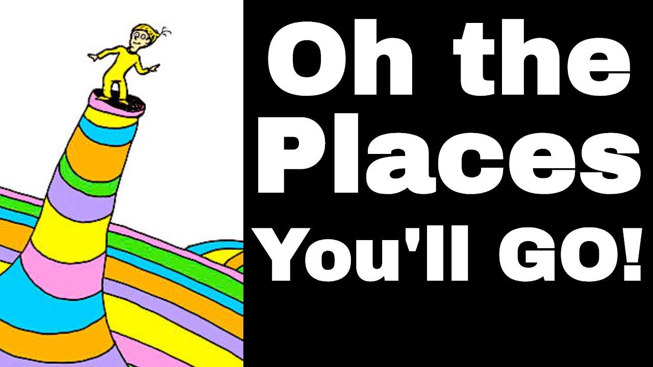 Dr. Seuss - Oh, the Places You'Ll Go! Audiobook  