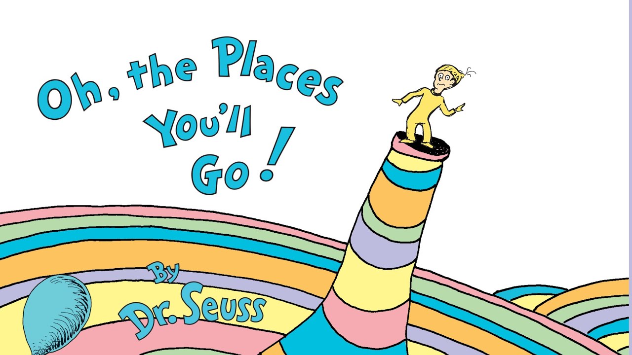 Dr. Seuss - Oh, the Places You'Ll Go! Audiobook  