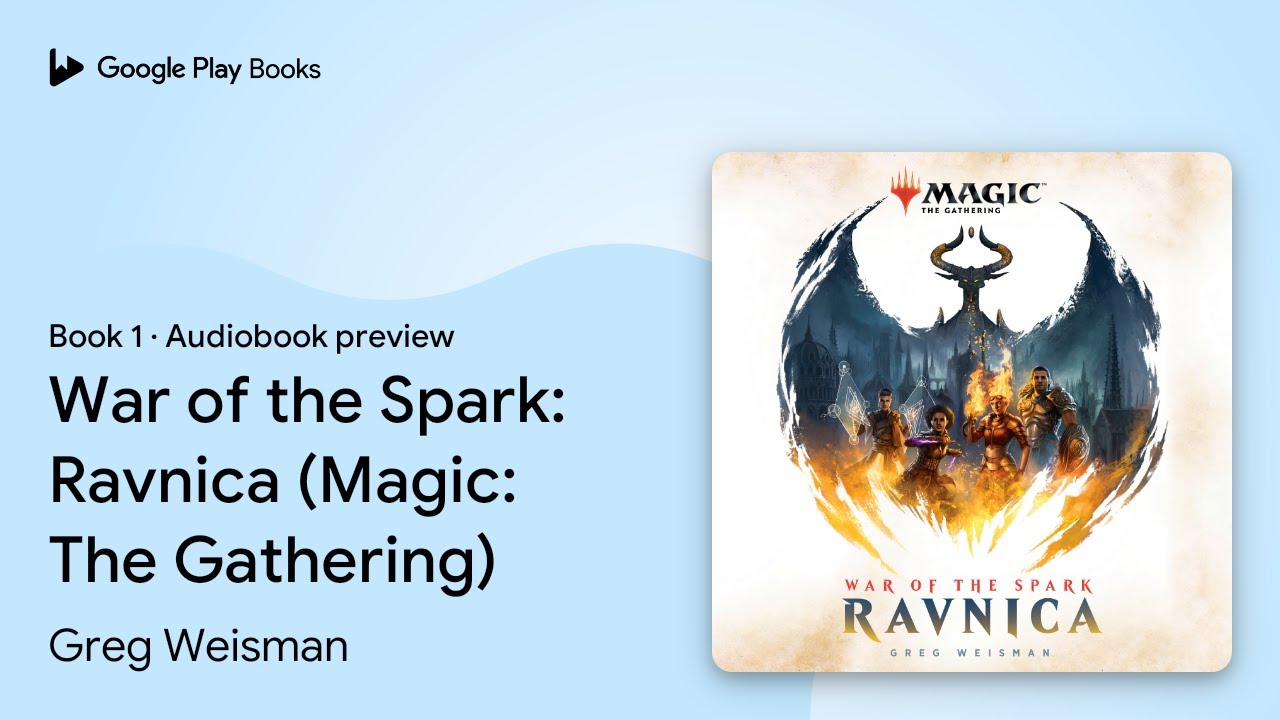 Greg Weisman - War of the Spark Audiobook  