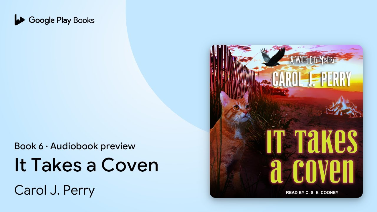 Carol J. Perry - It Takes a Coven Audiobook  