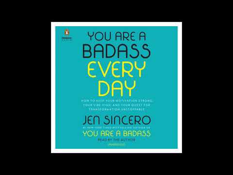 Jen Sincero - You Are a Badass Every Day Audiobook  