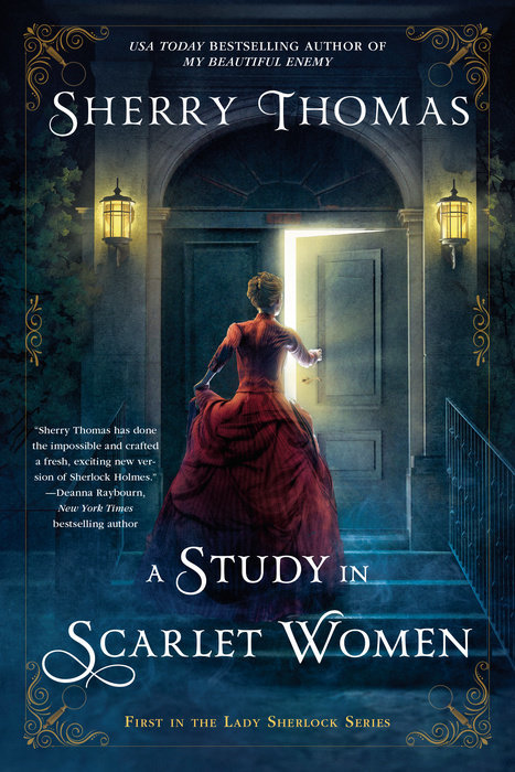 Sherry Thomas - A Study In Scarlet Women Audiobook  